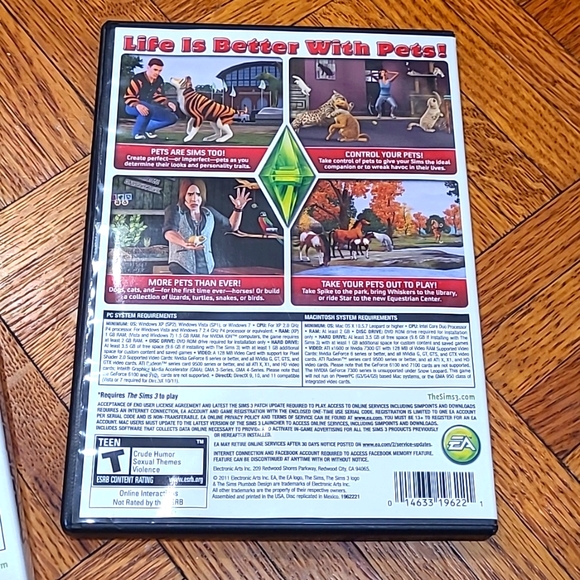 Sims 3 plus additional add on - Picture 6 of 8